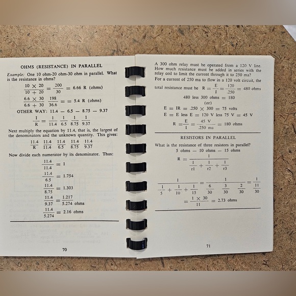 Electrician’s Handbook of Formulas and Examples - Picture 5 of 8